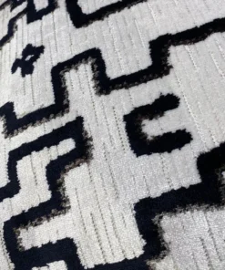 Clayton Gray Home Subway Pillow Black