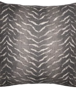 Clayton Gray Home Exotic Cat Pillow Grey New Arrivals