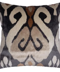 Clayton Gray Home New Arrivals Marx Grey Pillow