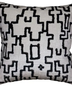 Clayton Gray Home Subway Pillow Black