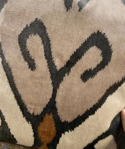 Clayton Gray Home New Arrivals Marx Grey Pillow