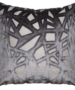 Clayton Gray Home Traffic Pillow Grey