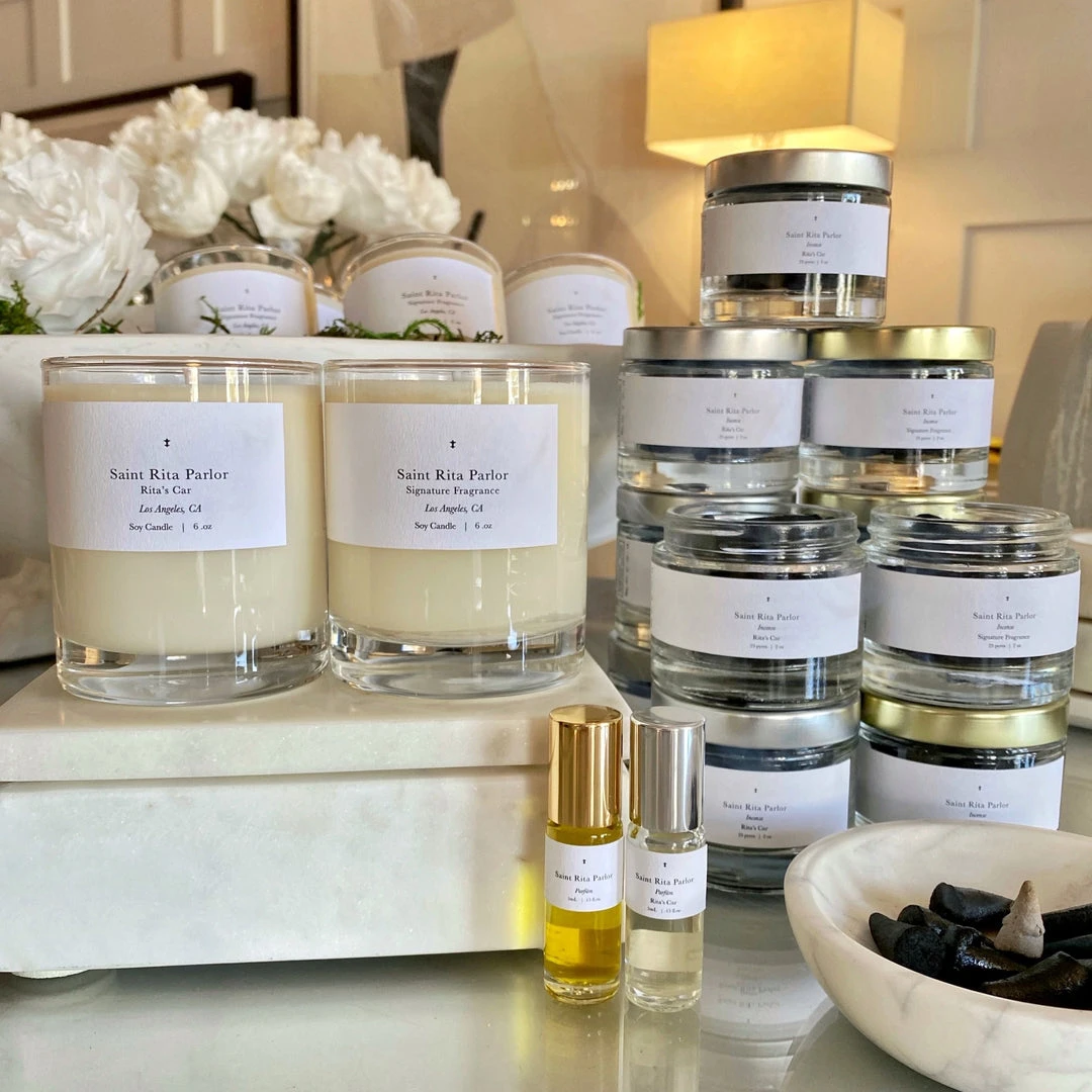 Saint Rita Parlor Rita's Car Fragrance New Arrivals 6 Saint Rita Parlor Rita's Car Fragrance New Arrivals