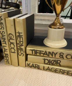 E Lawrence Street Script Gold And Silver Book Set New Arrivals