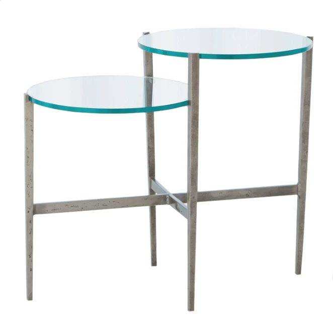 Studio A Dante Table Natural Iron New Arrivals 3 Studio A Dante Table Natural Iron New Arrivals