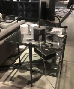 Studio A Laforge End Table Natural Iron