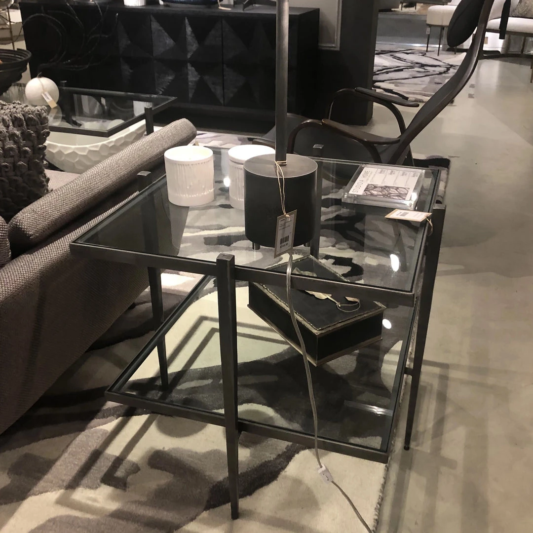 Studio A Laforge End Table Natural Iron 4 Studio A Laforge End Table Natural Iron