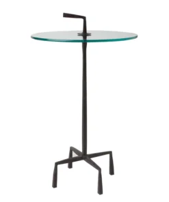 Studio A New Arrivals Quad Pod Accent Table Natural Iron