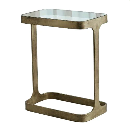 Studio A Saddle Table Antique Gold New Arrivals 3 Studio A Saddle Table Antique Gold New Arrivals