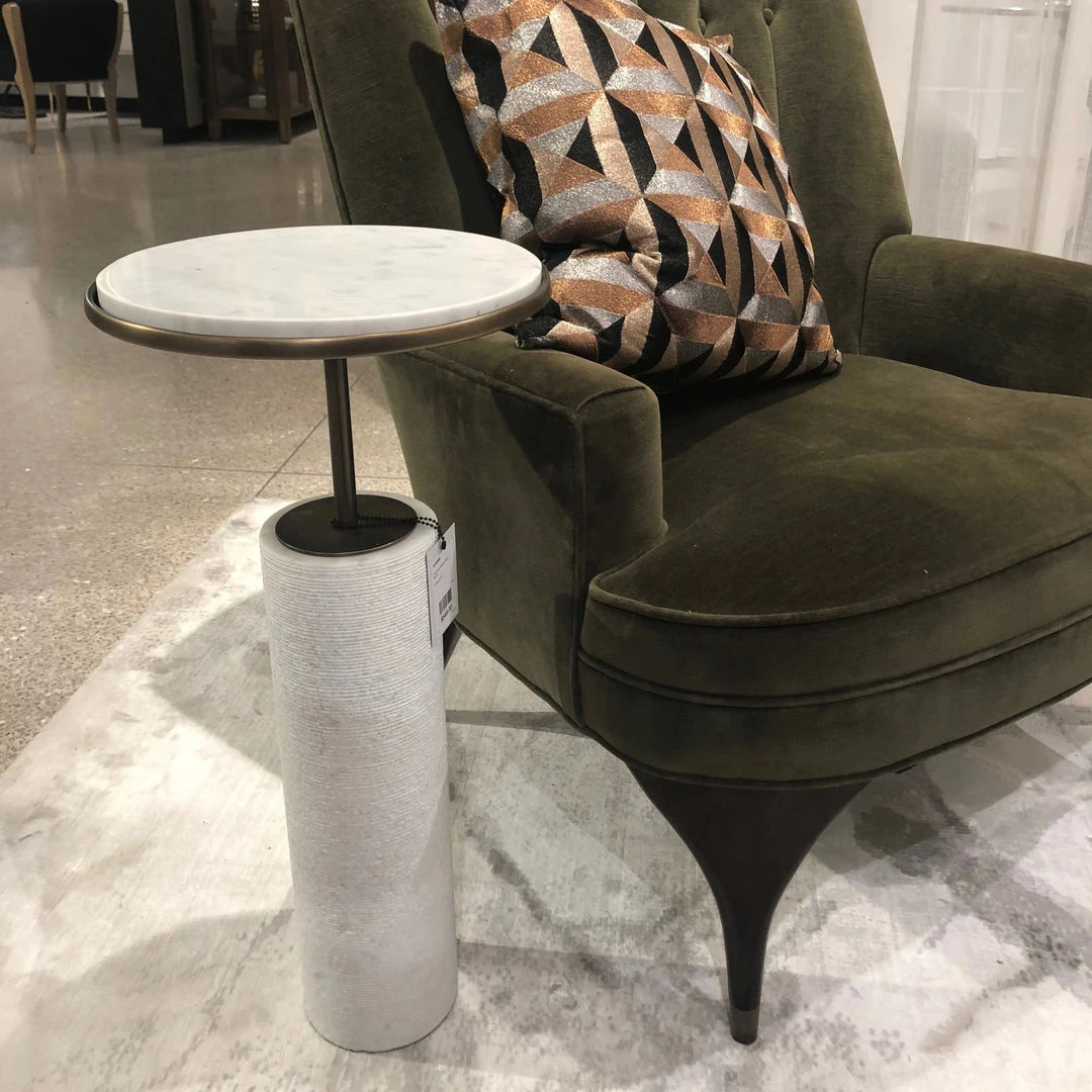 Studio A Short Cored Marble Table Bronze Two Styles New Arrivals 5 Studio A Short Cored Marble Table Bronze Two Styles New Arrivals