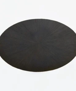 Studio A New Arrivals Striated Accent Table Graphite