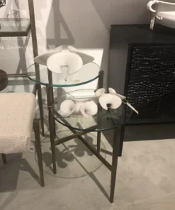 Studio A Dante Table Natural Iron New Arrivals