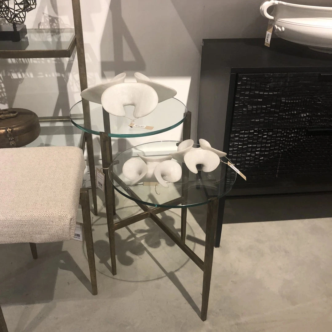 Studio A Dante Table Natural Iron New Arrivals 4 Studio A Dante Table Natural Iron New Arrivals