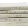 E Lawrence Tom Ford Book Stack Ivory New Arrivals