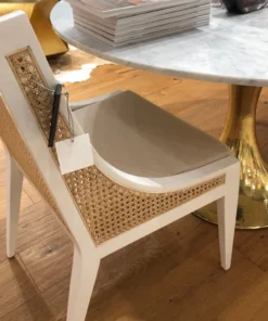 Bungalow 5 New Arrivals Raleigh Armchair White