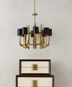 Currey And Company New Arrivals Umberto Chandelier