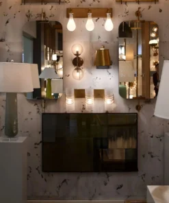 Arteriors Home New Arrivals Watson Sconce Brass