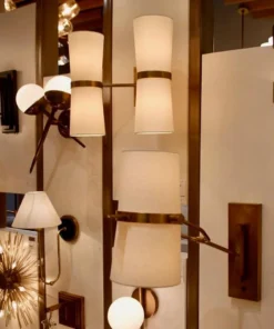 Arteriors Home New Arrivals Inwood Sconce Brass