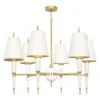 Jonathan Adler Versailles Chandelier White