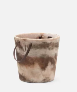 Blue Pheasant New Arrivals Wesley Brown Swirled Ice Bucket