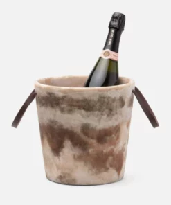 Blue Pheasant New Arrivals Wesley Brown Swirled Ice Bucket