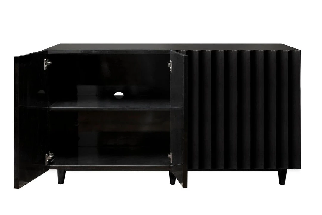 Worlds Away New Arrivals Odette Cabinet Black Lacquer 5 Worlds Away New Arrivals Odette Cabinet Black Lacquer