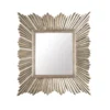 Worlds Away Raymond Silver Leaf Mirror New Arrivals