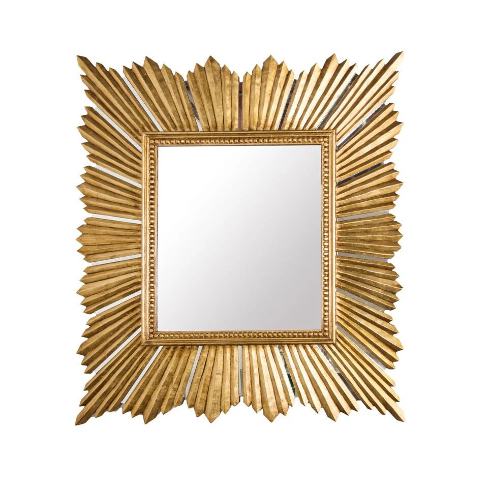 Worlds Away Raymond Gold Leaf Mirror New Arrivals 3 Worlds Away Raymond Gold Leaf Mirror New Arrivals