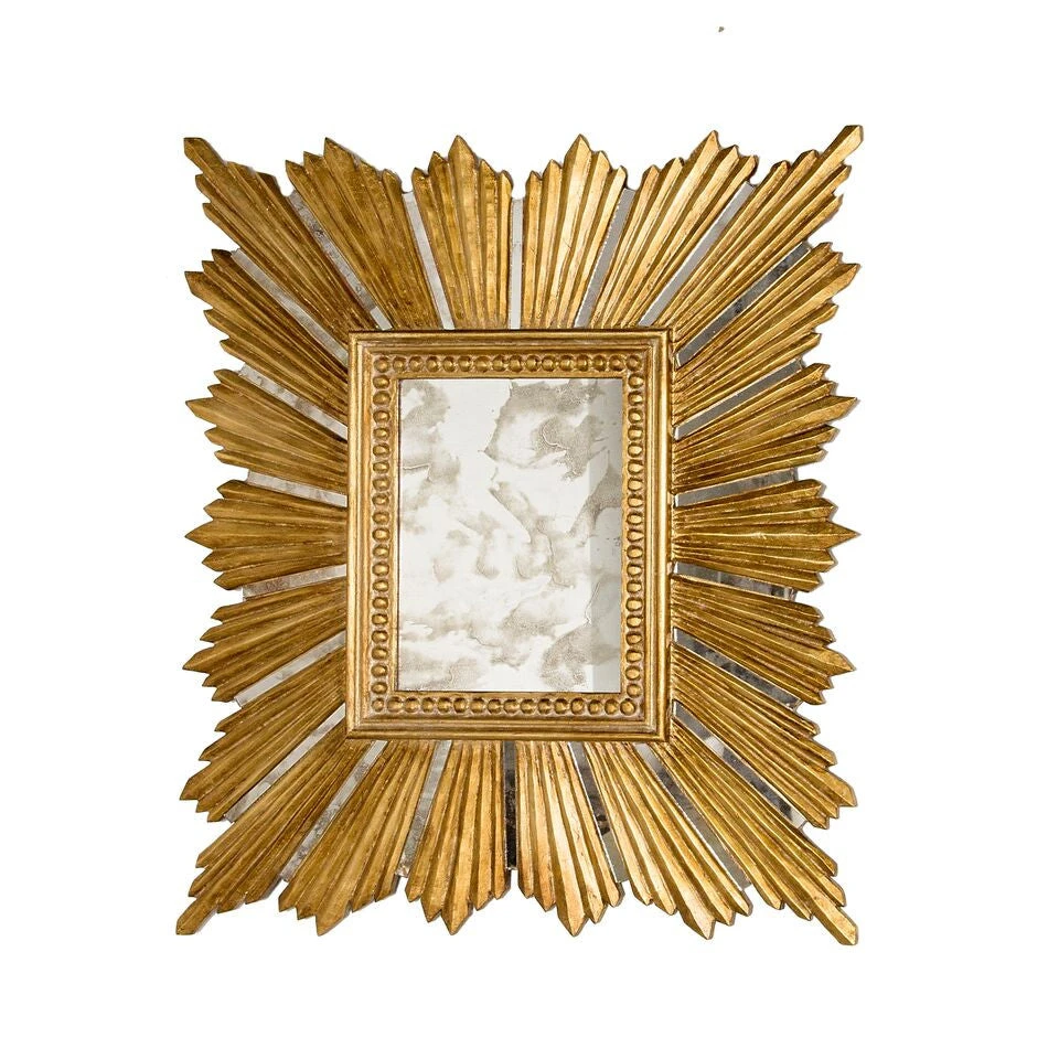 Worlds Away Raymond Gold Leaf Mirror New Arrivals 5 Worlds Away Raymond Gold Leaf Mirror New Arrivals