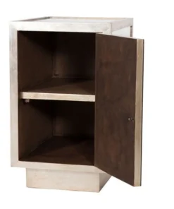 Worlds Away New Arrivals Savannah Side Table Silver 7 Worlds Away New Arrivals Savannah Side Table Silver