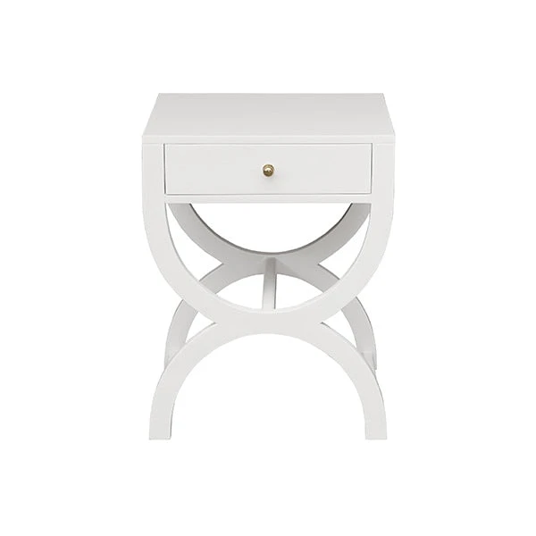 Worlds Away Alexis Side Table White Lacquer 6 Worlds Away Alexis Side Table White Lacquer