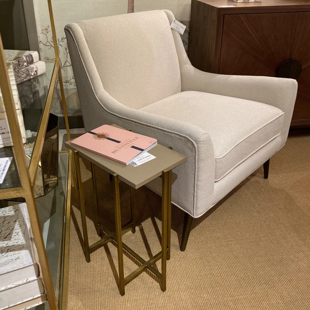 Worlds Away Wrenn Chair Natural And Bronze 4 Worlds Away Wrenn Chair Natural And Bronze