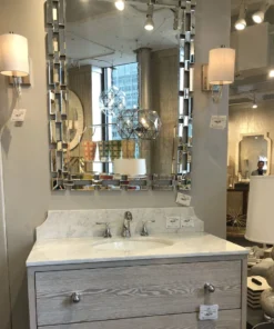 Worlds Away Walton Wall Sconce Nickel New Arrivals