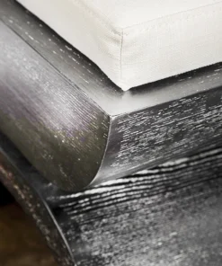 Worlds Away Biggs Stool Black Cerused Oak 14 Worlds Away Biggs Stool Black Cerused Oak