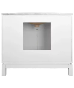 Worlds Away Bixby Vanity White New Arrivals