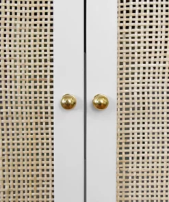 Worlds Away Boyd Vanity White New Arrivals