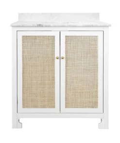 Worlds Away Boyd Vanity White New Arrivals