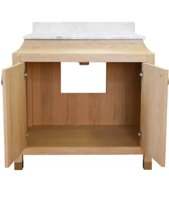 Worlds Away Bree Vanity Cerused Oak New Arrivals