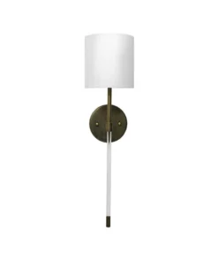 Worlds Away Bristow Sconce Bronze New Arrivals