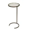 Worlds Away Monaco Round Cigar Table Bronze 2 Worlds Away Monaco Round Cigar Table Bronze