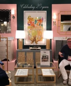 Worlds Away Anita Table Lamp Gold Leaf 12 Worlds Away Anita Table Lamp Gold Leaf