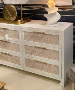 Worlds Away Carla Chest White 15 Worlds Away Carla Chest White