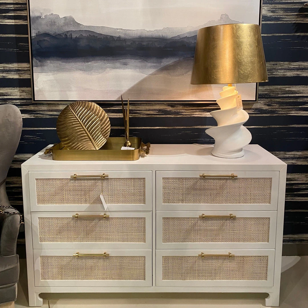 Worlds Away Carla Chest White 7 Worlds Away Carla Chest White