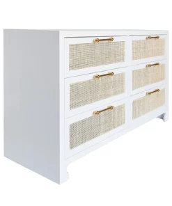 Worlds Away Carla Chest White 17 Worlds Away Carla Chest White