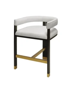 Worlds Away Cruise Counter Stool