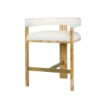 Worlds Away Cruise Counter Stool Burl Wood New Arrivals