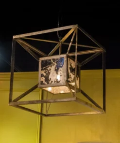 Worlds Away Maxwell Pendant Gold Leaf New Arrivals