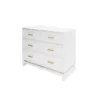 Worlds Away Declan Chest White