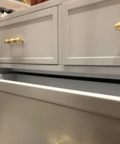 Worlds Away Declan Chest Gray