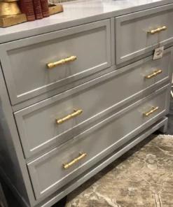 Worlds Away Declan Chest Gray